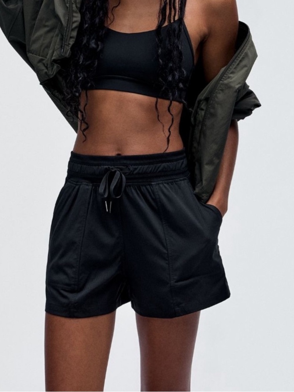lululemon Dance Studio High-Rise Shorts size 6